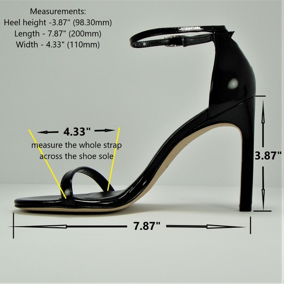 Stuart Weitzman Nudistsong Leather Sandal Size 5